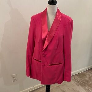 Torrid Pink Blazer